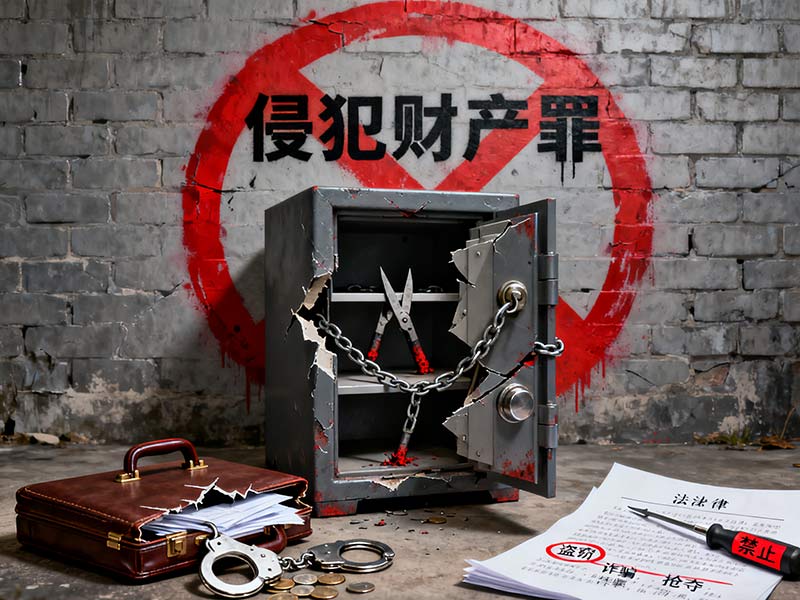 侵犯财产罪案件高发，百环律所支招风险防范与辩护