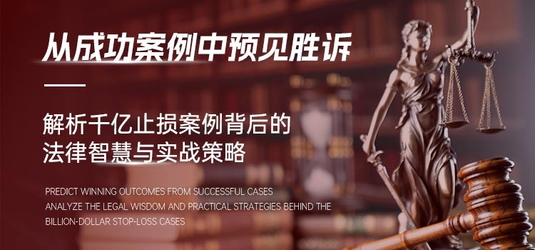 从成功案例中预见胜诉，解析千亿止损案例背后的法律智慧与实战策略