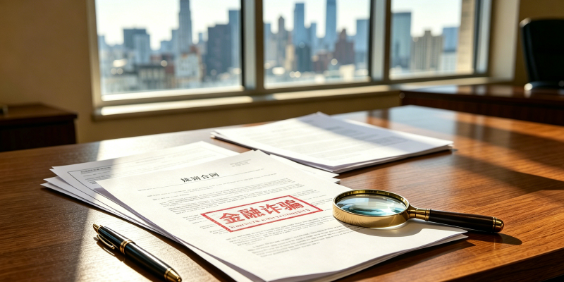 37年法官经验律师亲授：谈金融诈骗罪认罪认罚的“精准策略”
